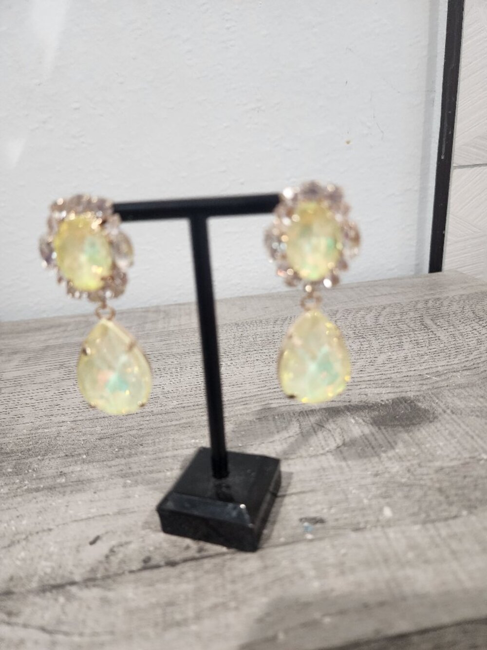 Opal Drop Earrings